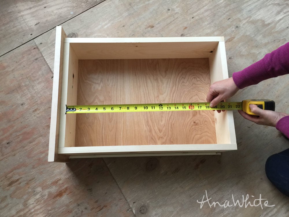 Kitchen Drawer Organizer Adding a Double Drawer to Existing